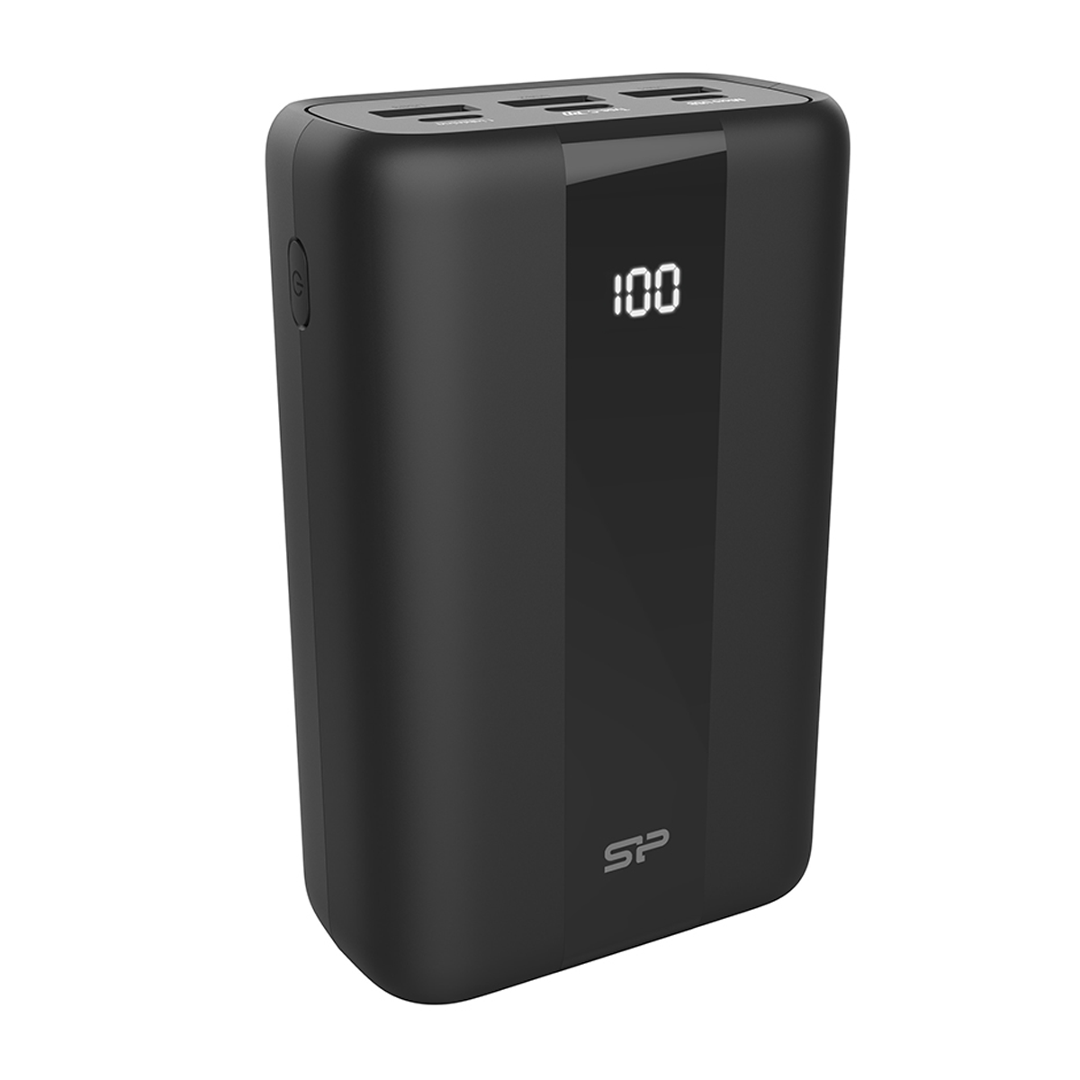 پاوربانک سیلیکون پاور مدل QX55 ظرفیت 30000 میلی‌ آمپر ساعت