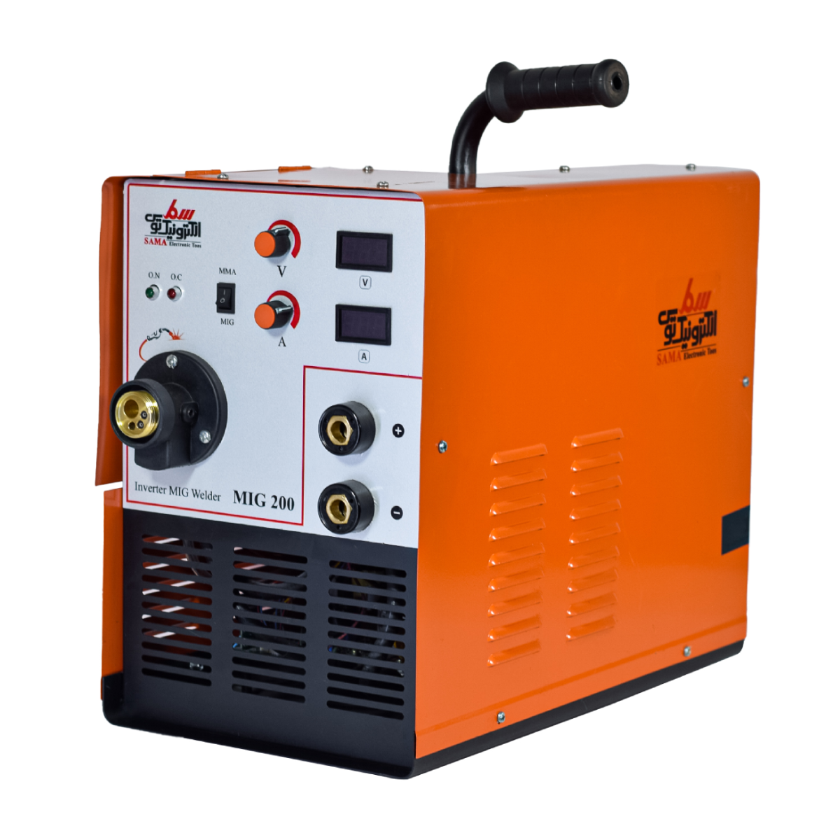 اینورتر جوشکاری سما الکترونیک توس مدل میگ 200 آمپر-چند رنگ