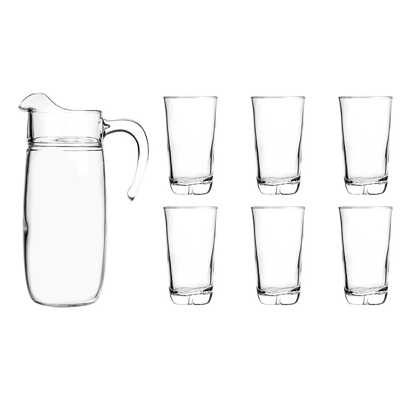 ست پارچ و لیوان لومینارک مدل Volare ست پارچ و لیوان لومینارک مدل Volare