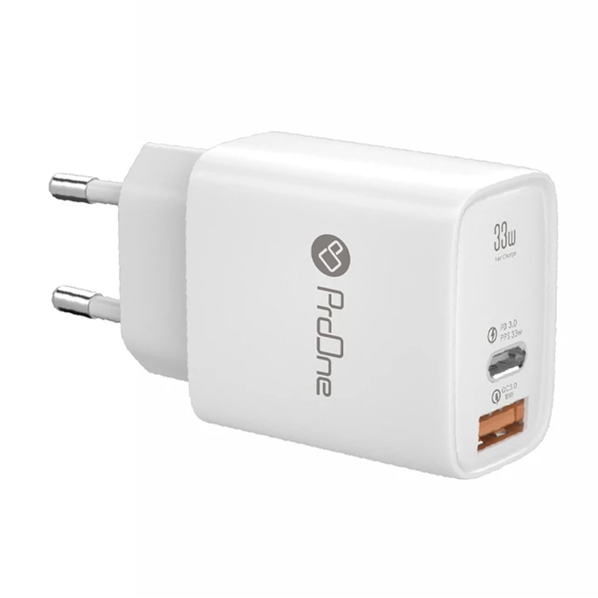 شارژر دیواری پرووان مدل PWC560 توان 33 وات-سفید