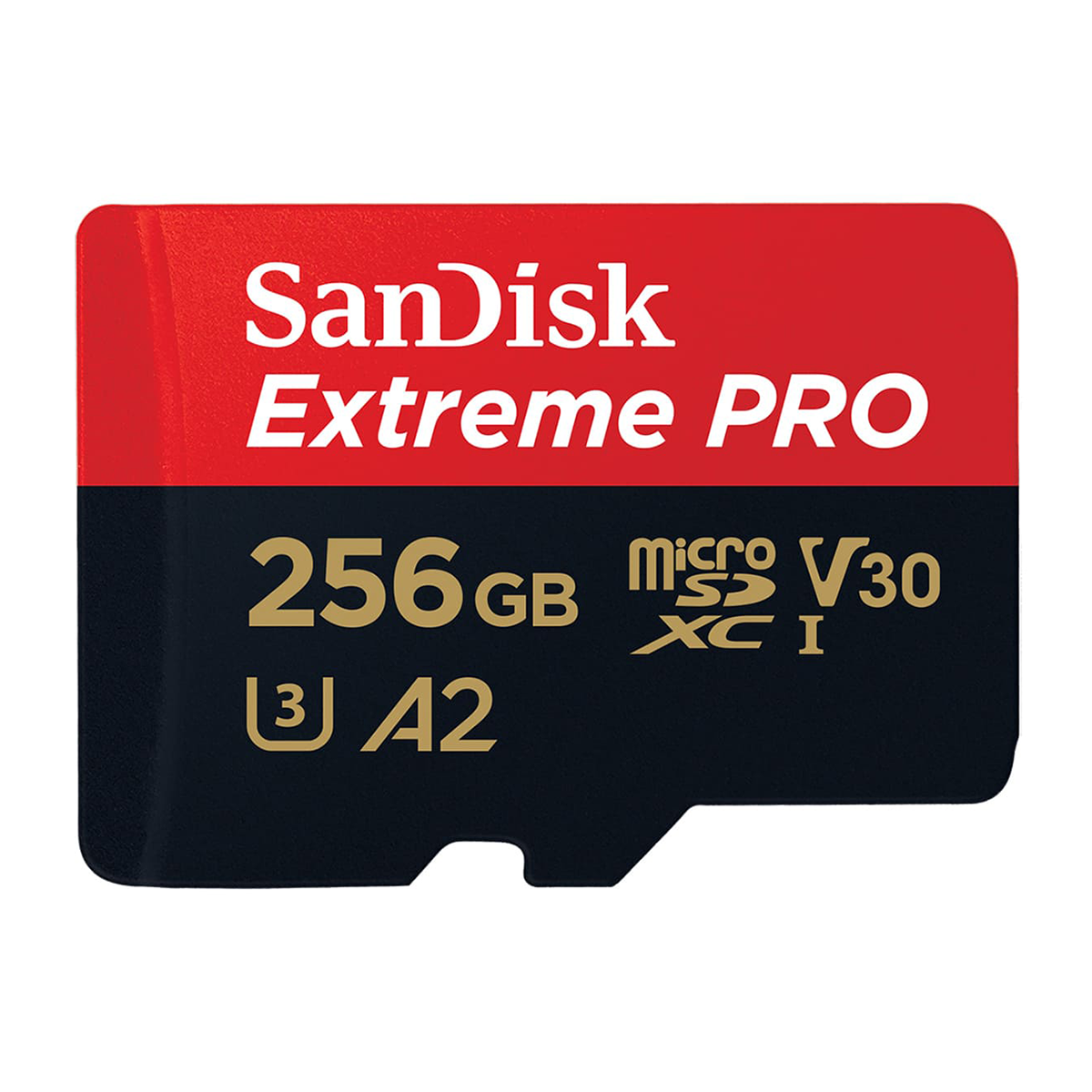 کارت حافظه microSDXC سن دیسک مدل Extreme PRO کلاس A2 استاندارد UHS-I U3 سرعت 200MBs ظرفیت 256 گیگابایت