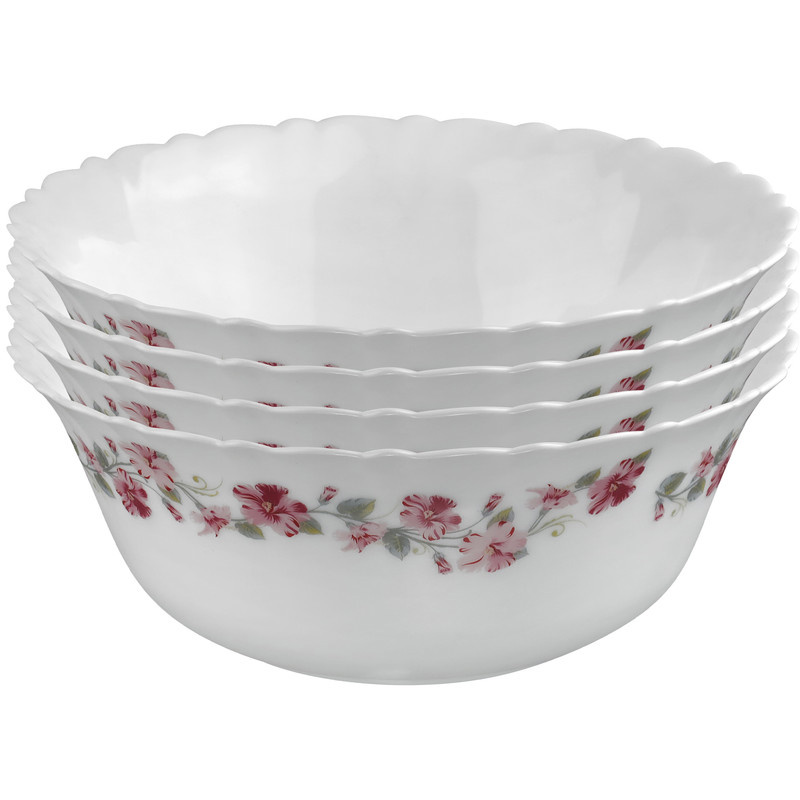 کاسه سالاد پارس اپال مدل 769 درجه یک بسته 4 عددی