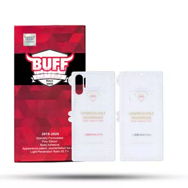 محافظ صفحه نمایش بوف مدل Hydrogel مناسب برای گوشی سامسونگ Galaxy Note 10 Plus -بی رنگ شفاف محافظ صفحه نمایش بوف مدل Hydrogel مناسب برای گوشی سامسونگ Galaxy Note 10 Plus -بی رنگ شفاف