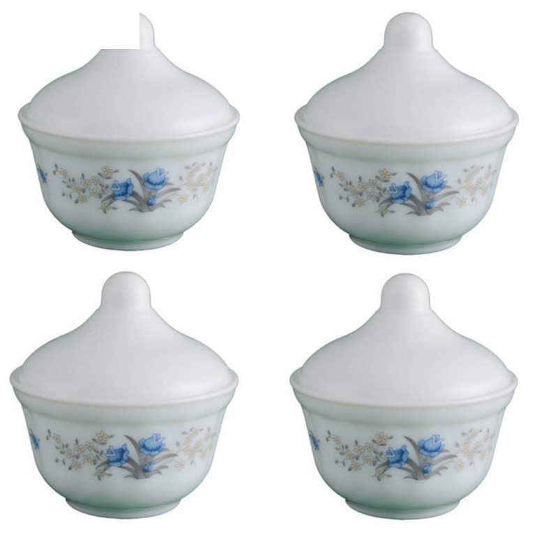 قندان پارس اپال مدل رمانتیک کد 120 بسته 4 عددی