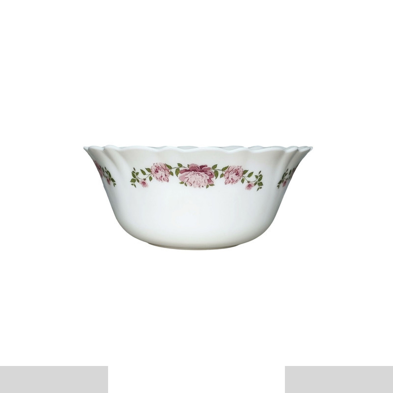 کاسه آبگوشت خوری پارس اپال مدل رز 400 بسته 6 عددی