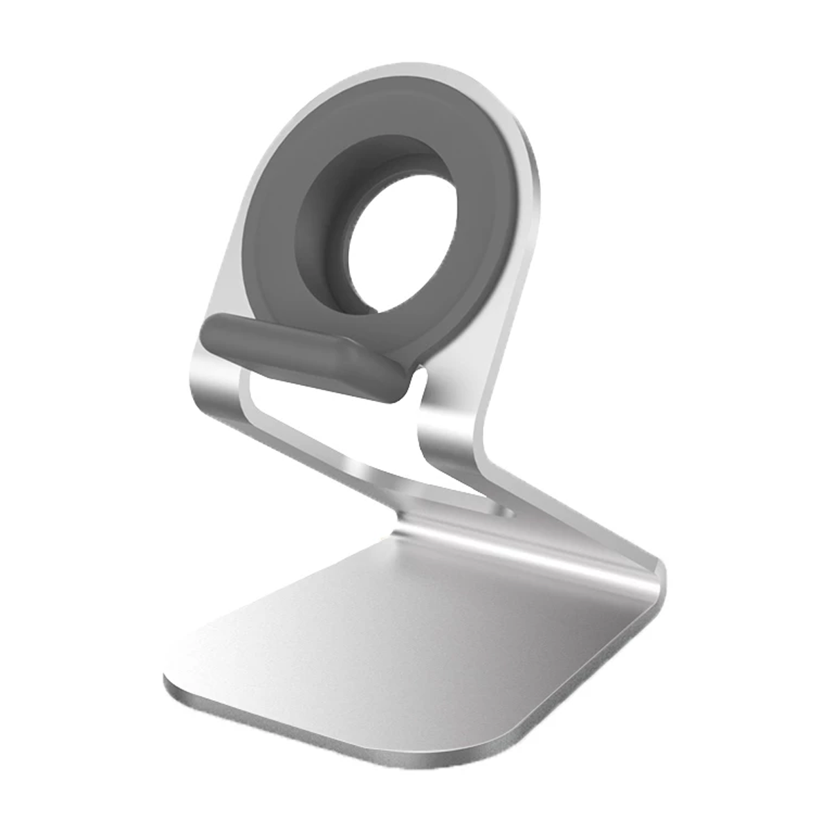 پایه نگهدارنده شارژر اپل واچ آها استایل مدل ST03-نقره‌ای