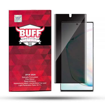  گلس بوف Samsung Galaxy Note 10 مدل Silicone Privacy-مشکی