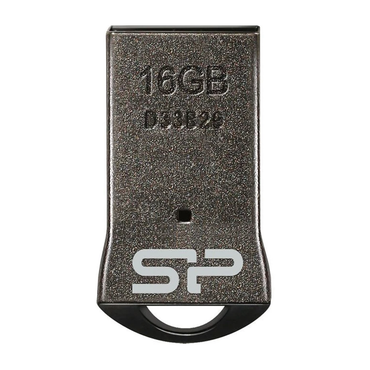 فلش مموری سیلیکون پاور مدل Touch T01 ظرفیت 16 گیگابایت-نقره‌ای