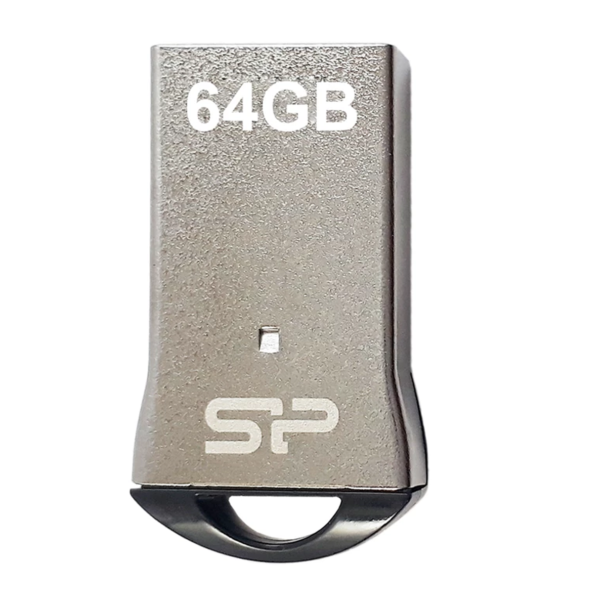 فلش مموری سیلیکون پاور مدل Touch T01 ظرفیت 64 گیگابایت-نقره‌ای