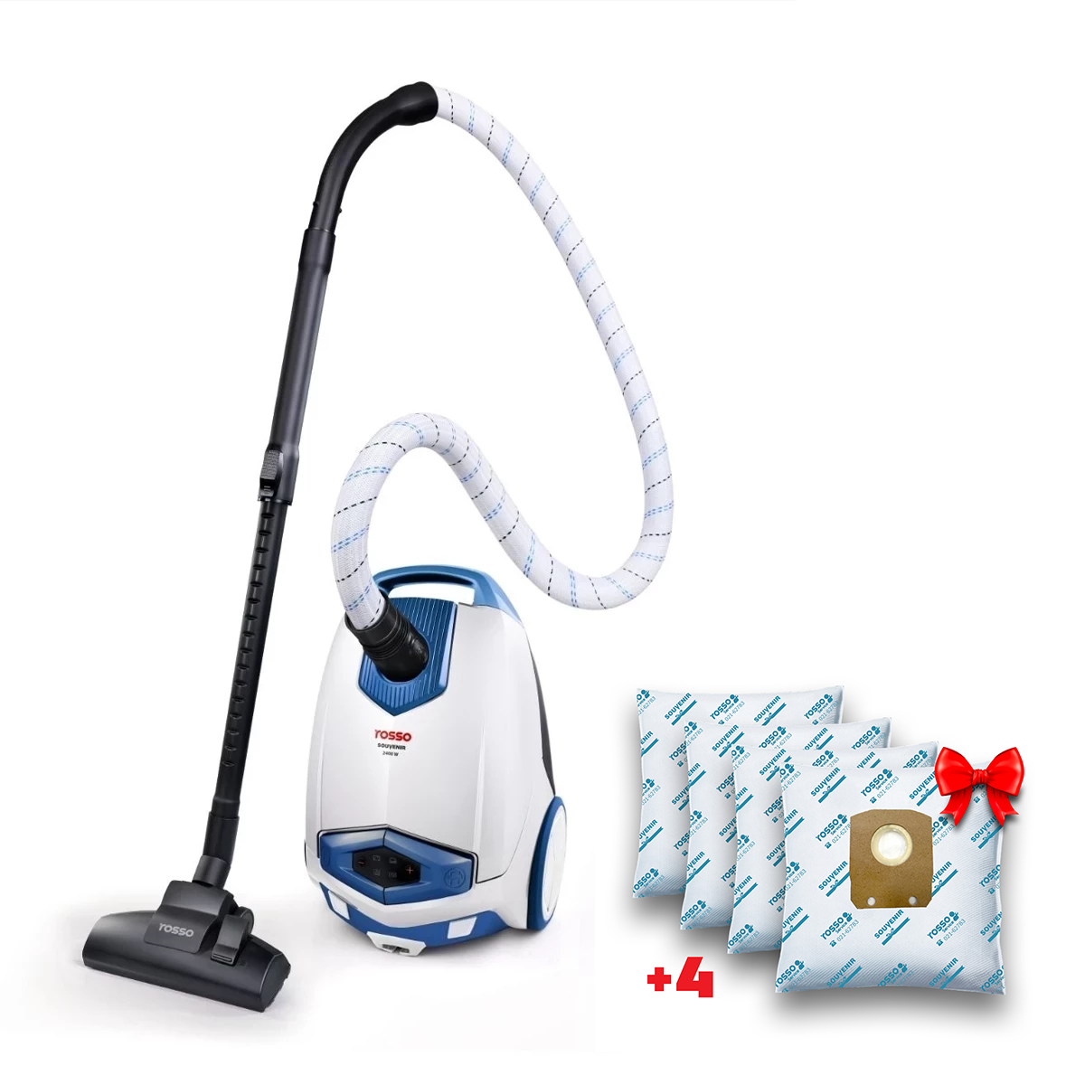 جاروبرقی روسو مدل سوونیر به همراه هدیه پاکت جاروبرقی