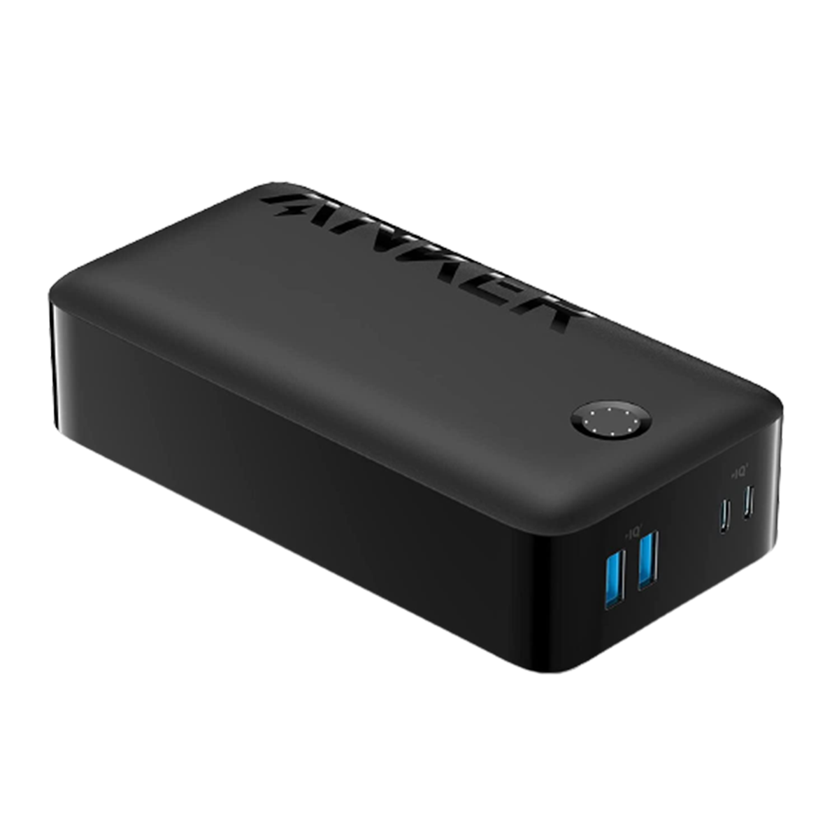 پاوربانک انکر 347 مدل A1377H11 ظرفیت 40000 میلی‌ آمپر ساعت-مشکی