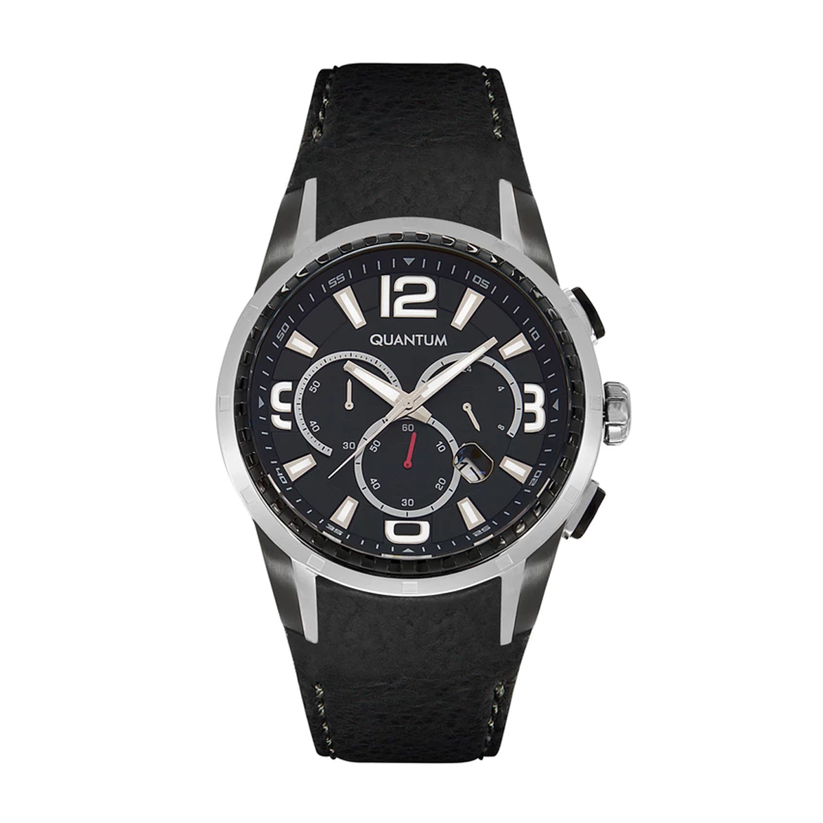 ساعت عقربه ای کوانتوم مردانه مدل EXG417.651-نقره‌ای