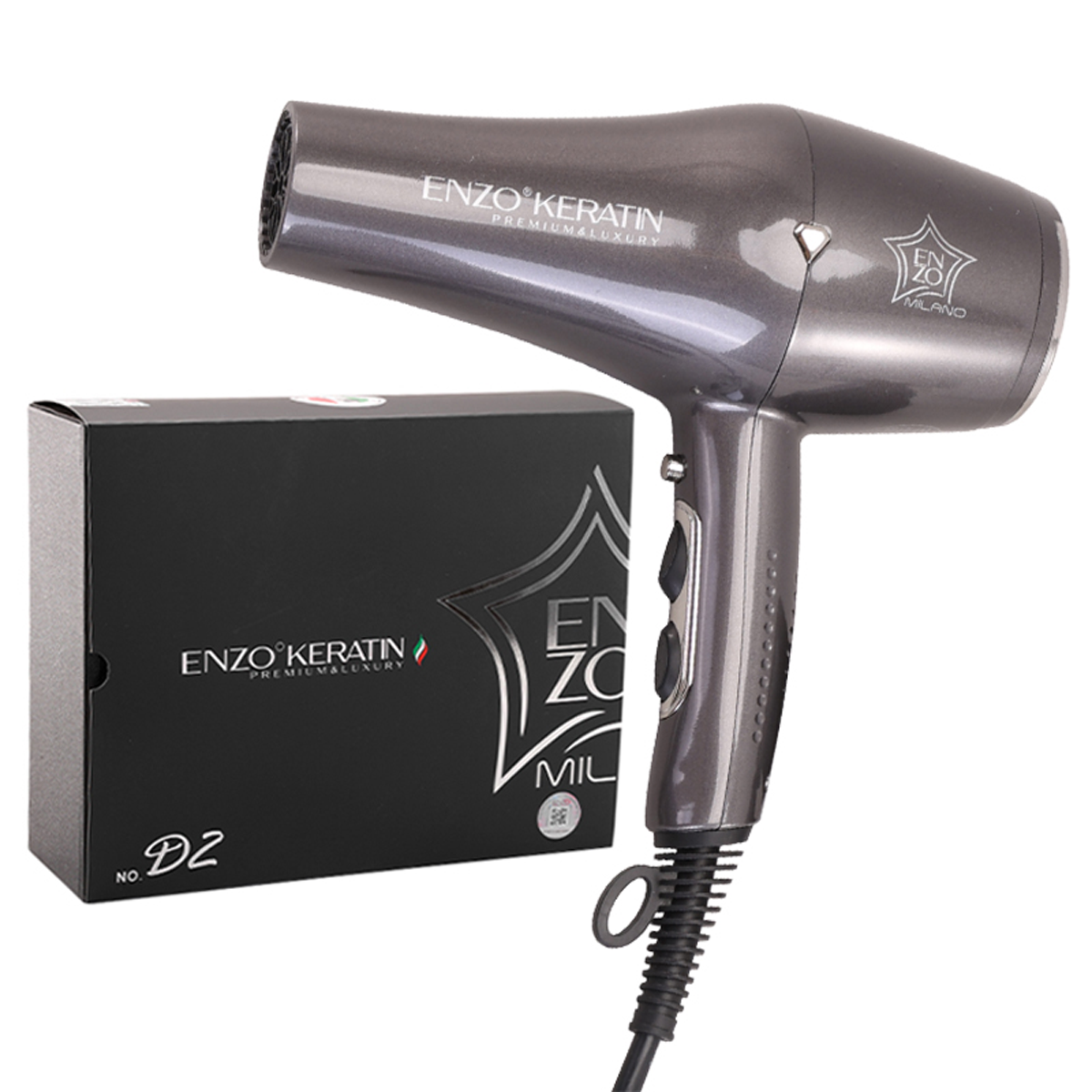 سشوار انزو پروفیشینال مدل D2 سشوار انزو پروفیشینال مدل D2