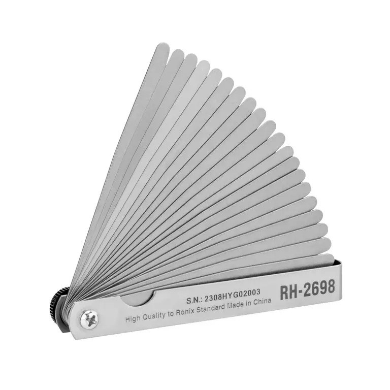 آچار فیلر رونیکس مدل RH-2698 مجموعه 20 عددی آچار فیلر رونیکس مدل RH-2698 مجموعه 20 عددی