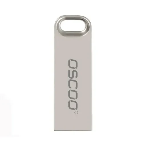 فلش مموری اوسکو مدل R15 ظرفیت 16 گیگابایت-استیل مات