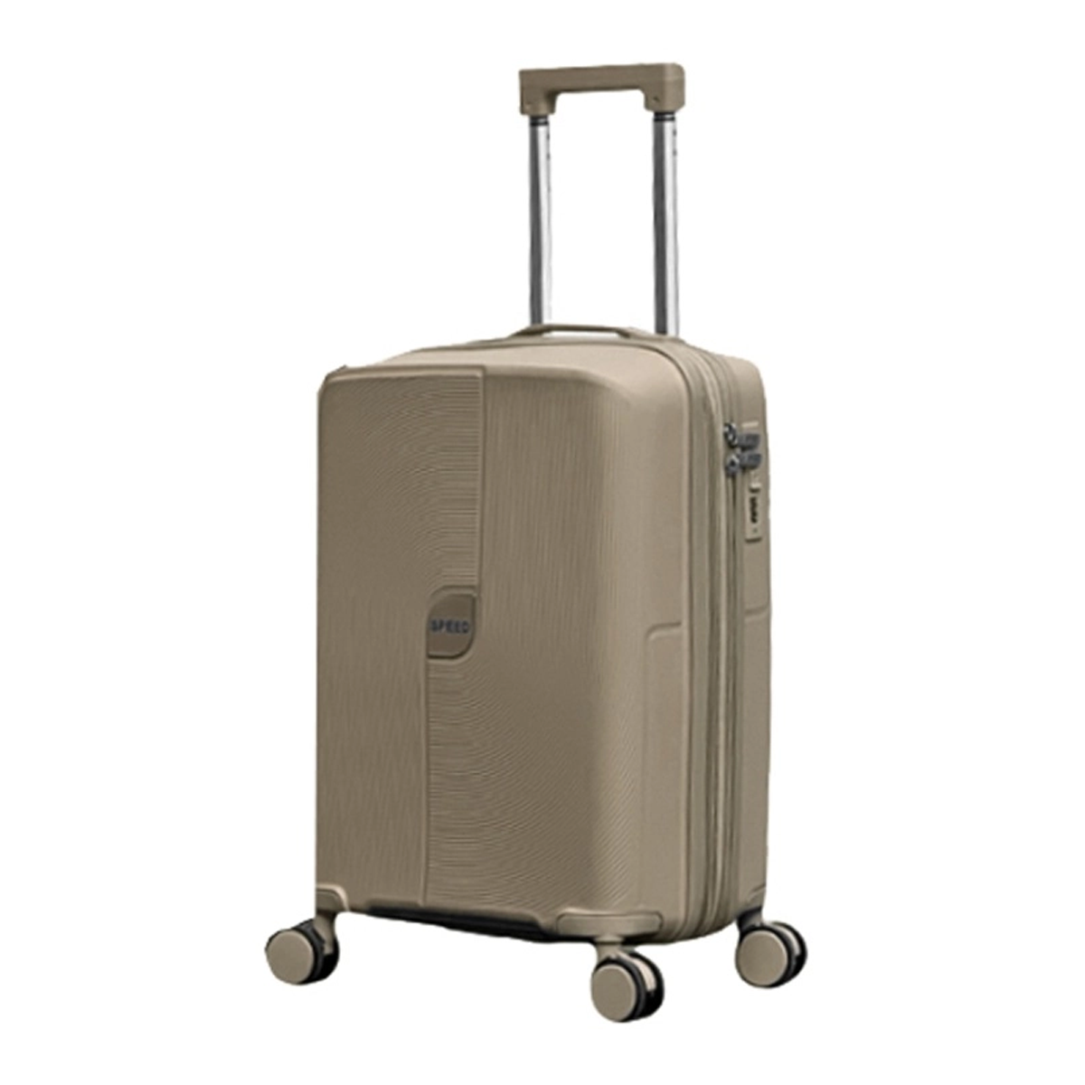 چمدان مسافرتی مدل SPEED-SPD954S SMALL سایز کوچک-بژ