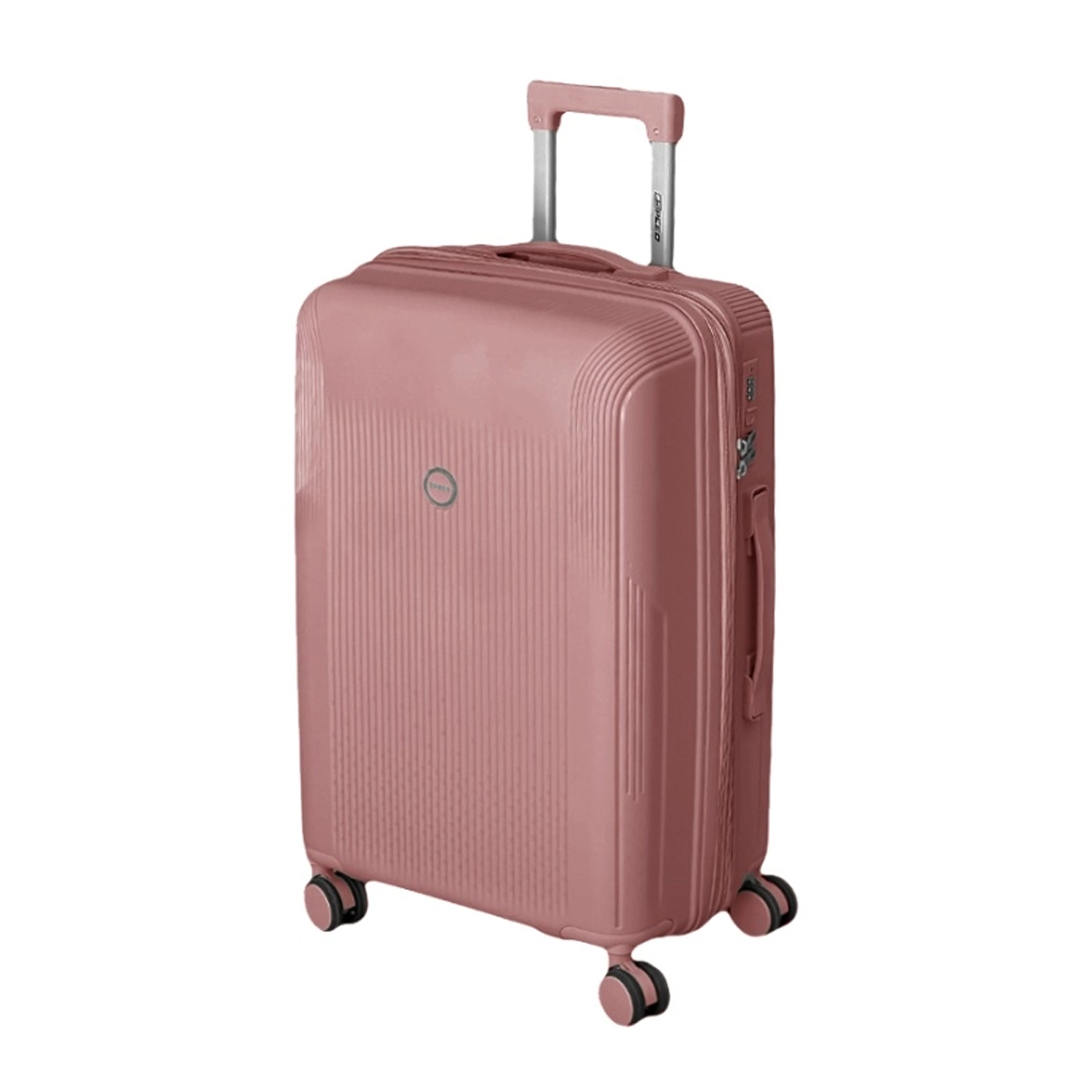 چمدان مسافرتی مدل SPEED-SPD964L LARGE سایز بزرگ-گلبهی