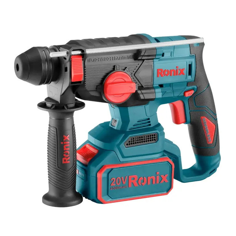 دریل بتن کن شارژی 10 میلیمتری 20 وات رونیکس مدل 8678