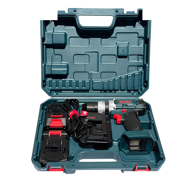 دریل پیچ گوشتی ۱۰ میلی متری ۱۶ ولت رونیکس مدل 8615i