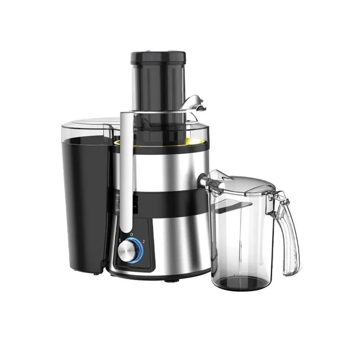 آبمیوه گیری بلانتون مدل BCR-JU1110-مشکی کروم