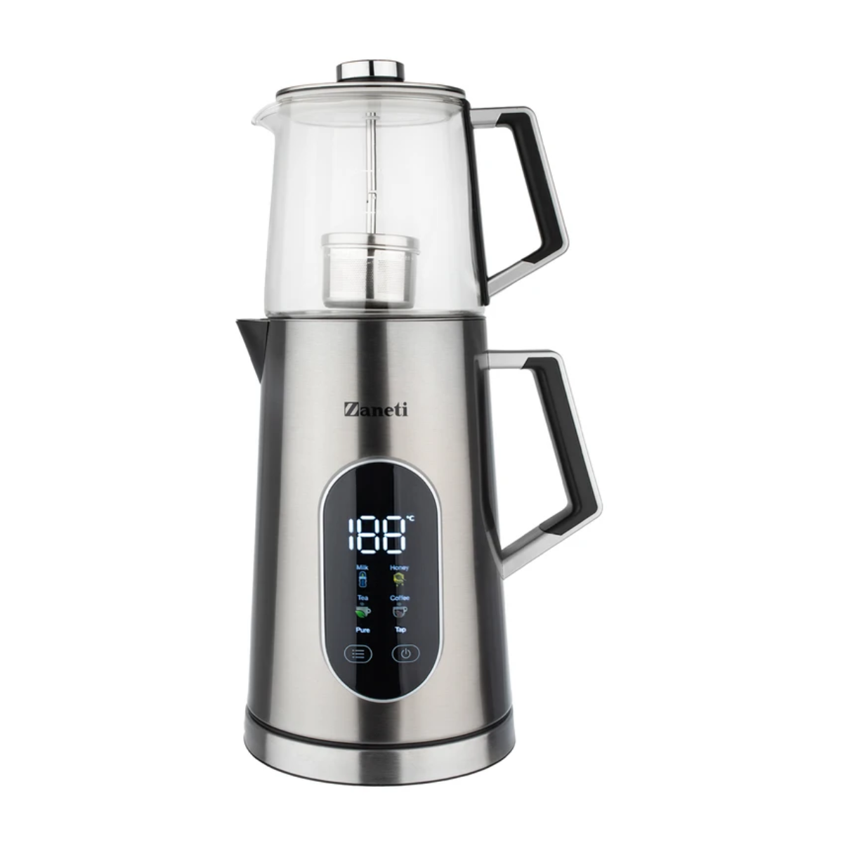 چای ساز زانتی مدل ZHSTMF-17US4KSA-استیل