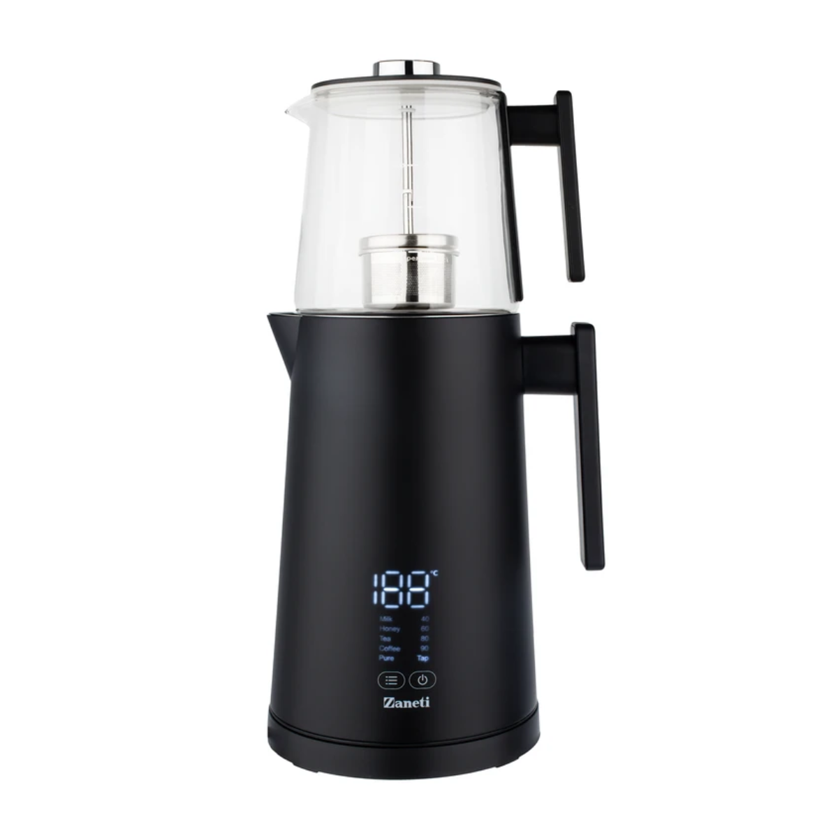 چای ساز زانتی مدل ZHSTMF-17US4KBB-مشکی