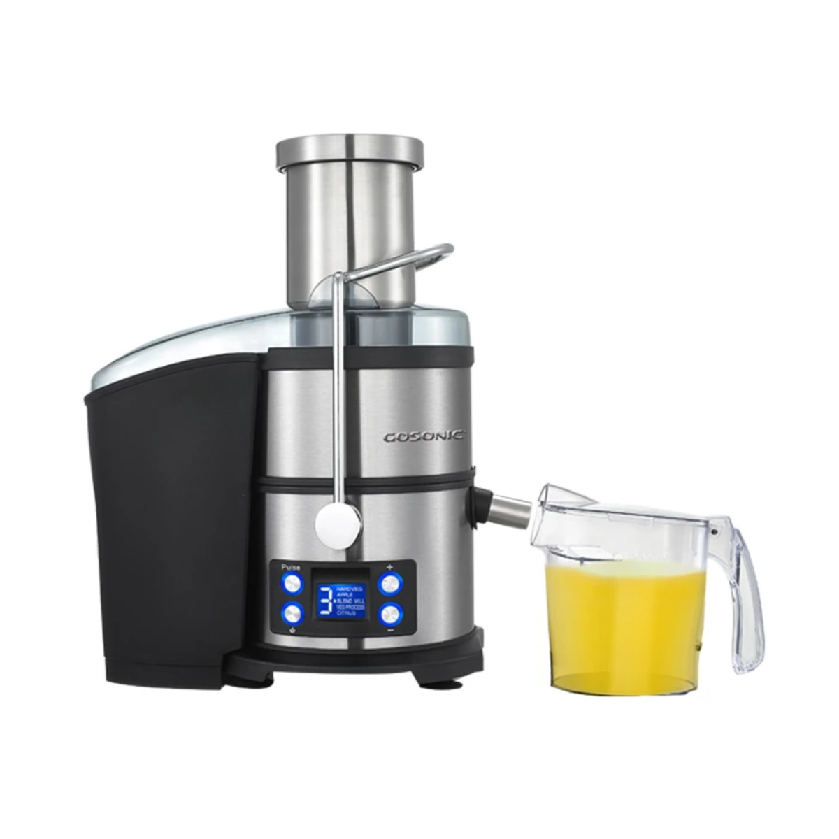 آبمیوه گیری گوسونیک مدل GSJ-501-استیل