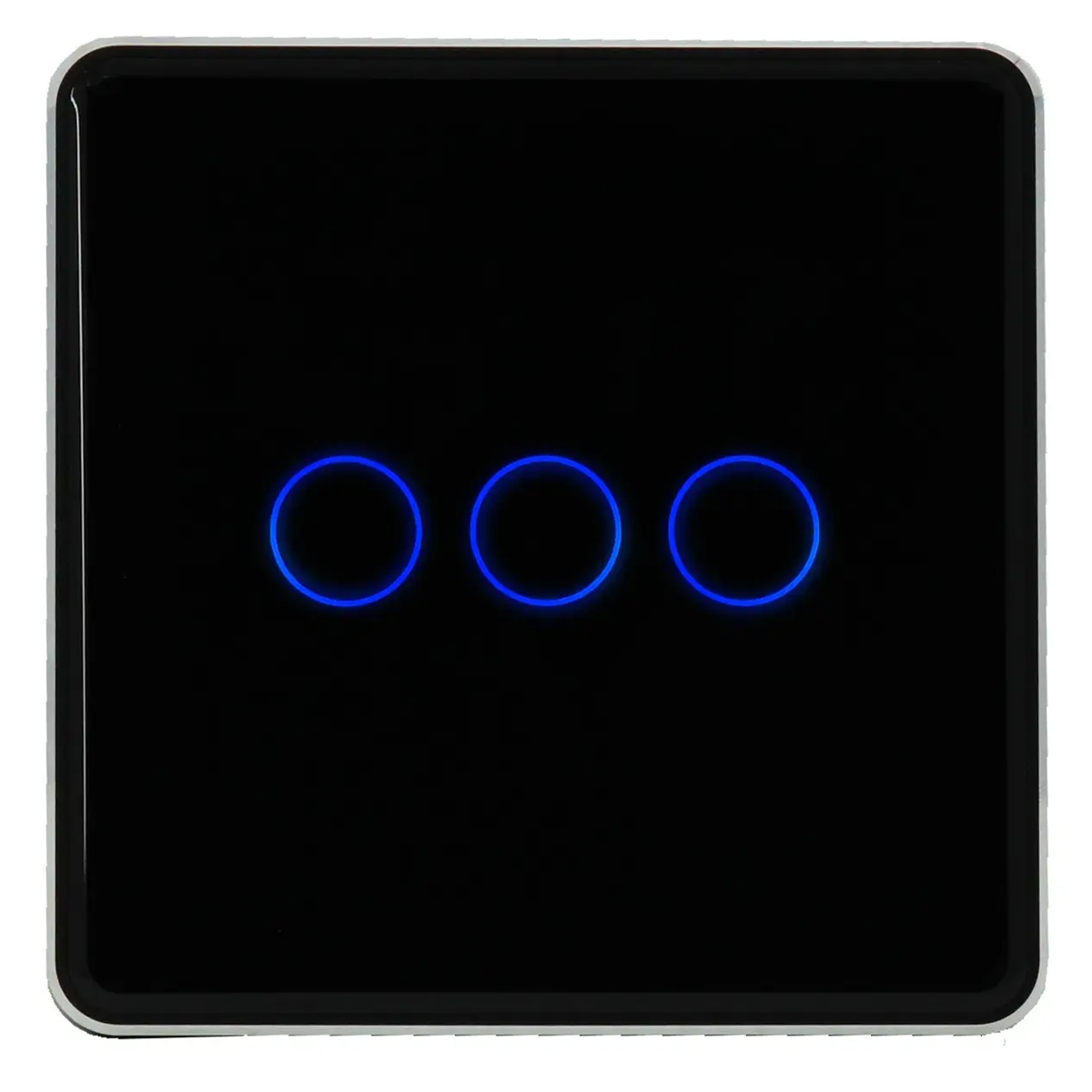 کلید سه پل Zigbee تویا مدل curve