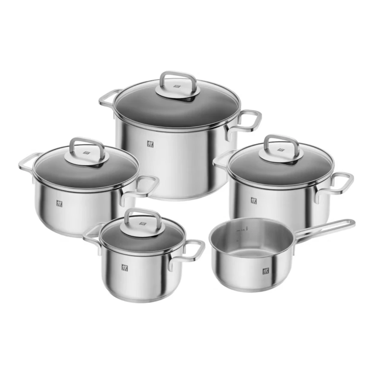 سرویس قابلمه 9 پارچه زولینگ-استیل سرویس قابلمه 9 پارچه زولینگ-استیل