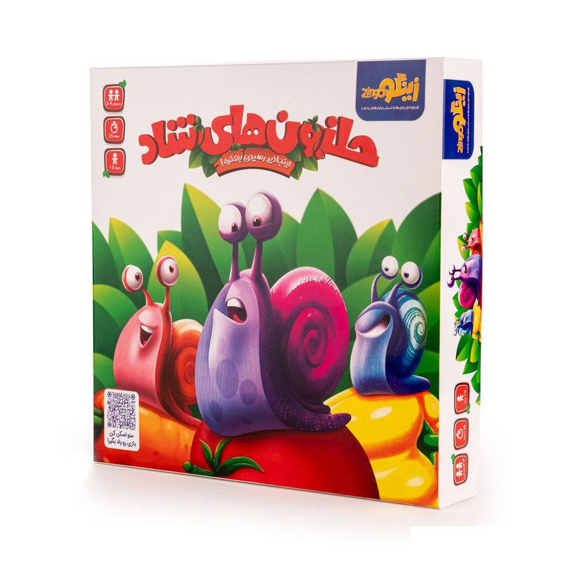 بازی فکری زینگو مدل حلزون های شاد