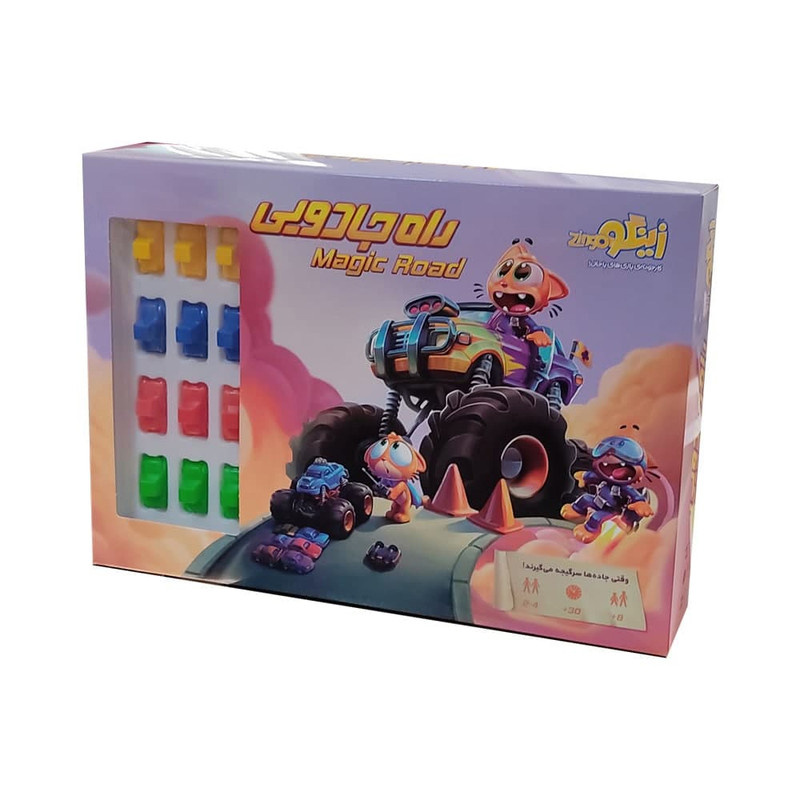 بازی فکری زینگو مدل راه جادویی