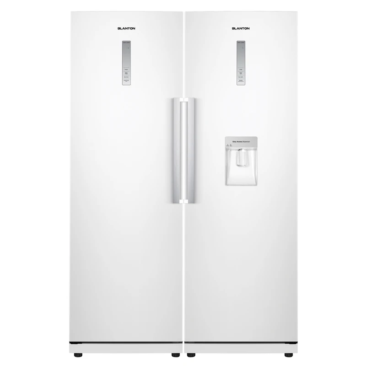 یخچال و فریزر دوقلو بلانتون مدل BAM-RE2021W یخچال و فریزر دوقلو بلانتون مدل BAM-RE2021W