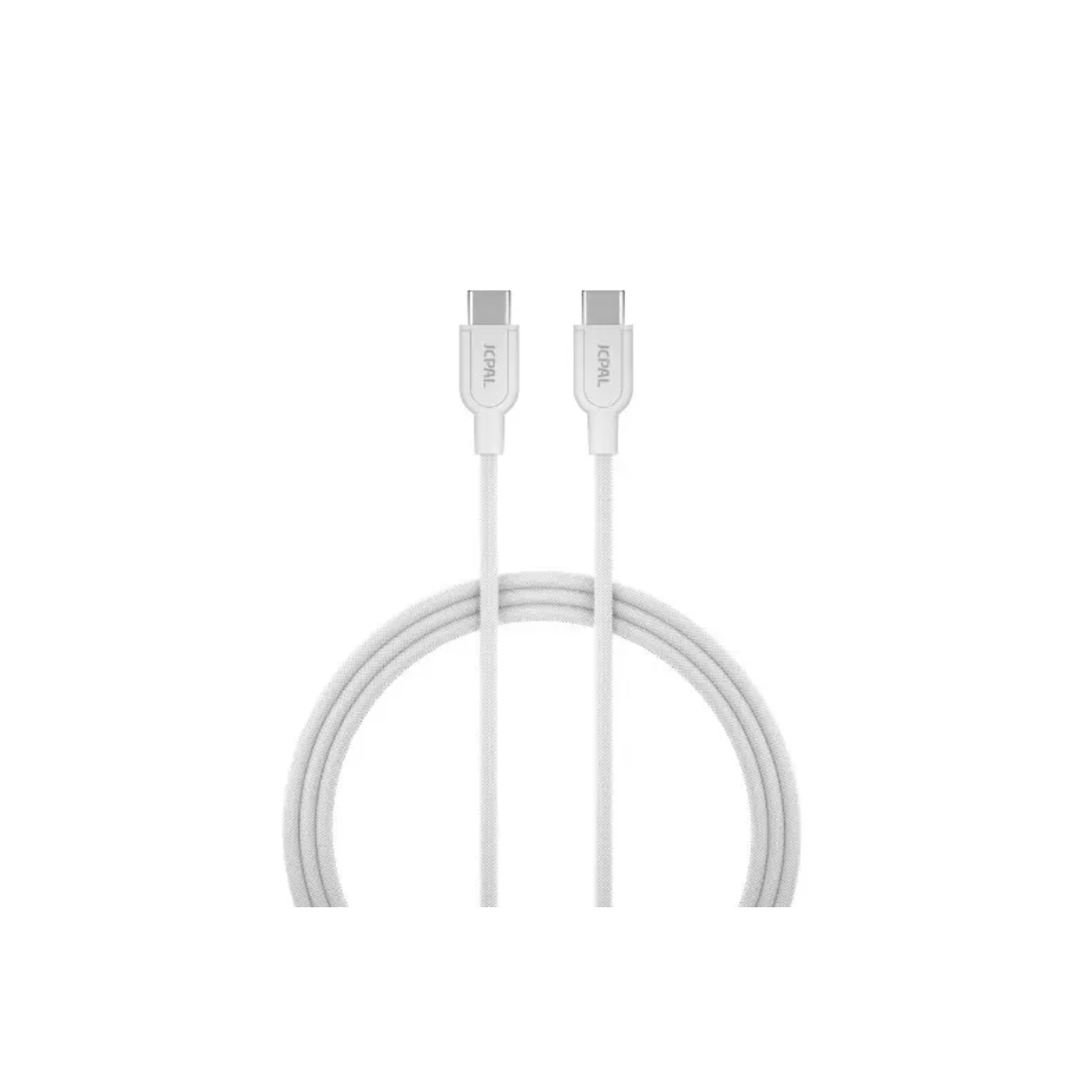 کابل دو سر تایپ سی جی سی پال مدل FlexLink طول 2 متر-سفید