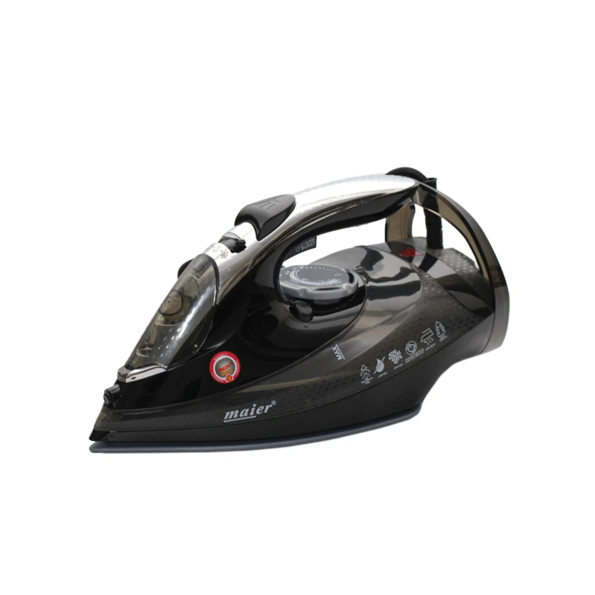 اتو بخار مایر مدل MR 1071-مشکی