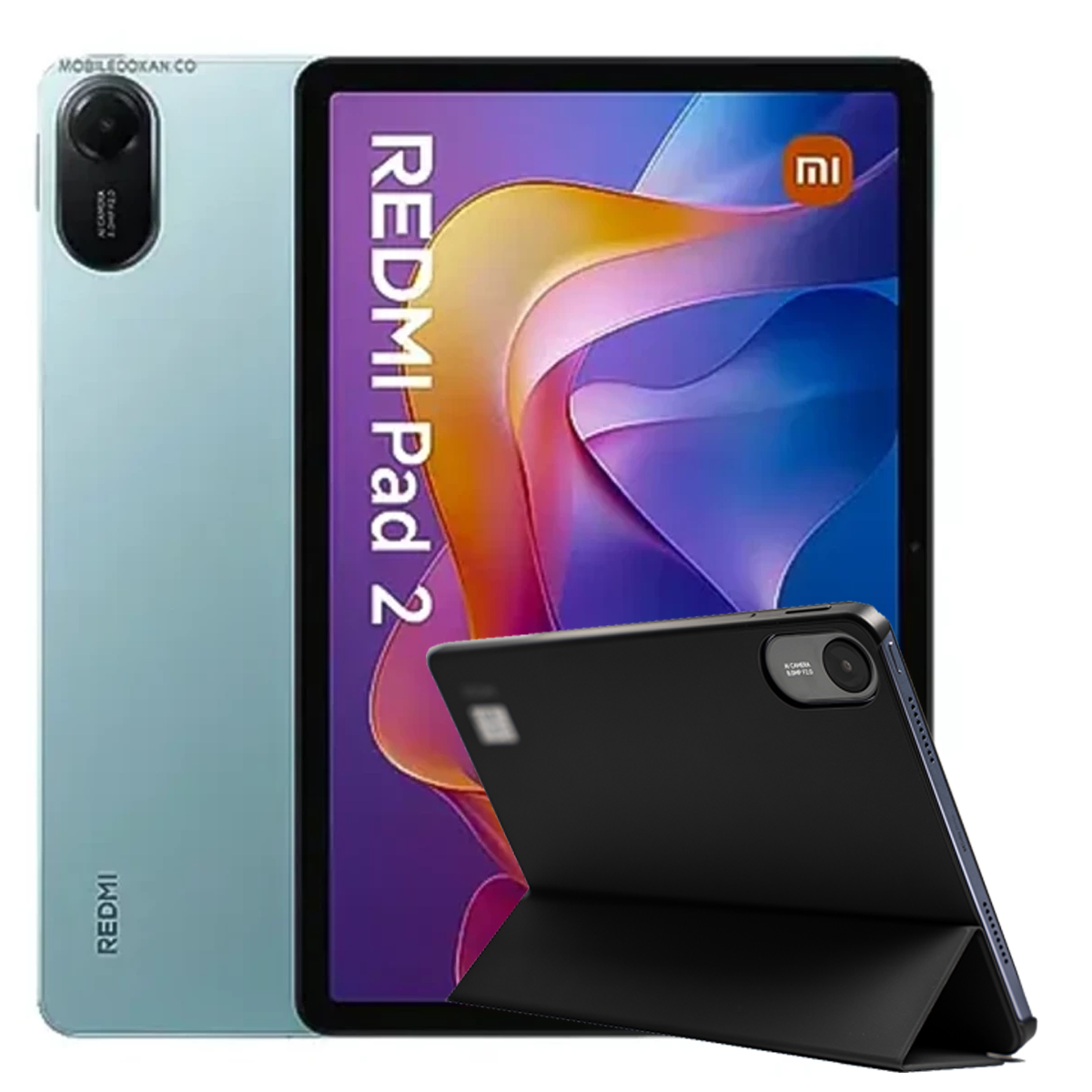 تبلت 11 اینچ شیائومی مدل REDMI PAD 2 ظرفیت 256 گیگابایت رم 8 گیگابایت به همراه کاور