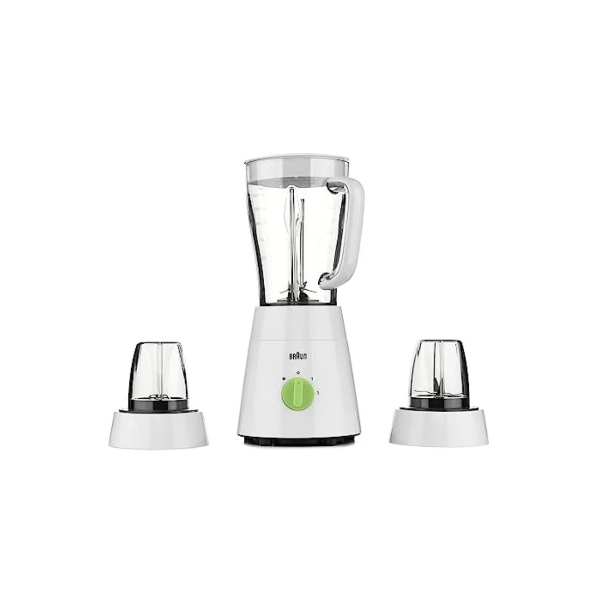 مخلوط کن و آسیاب کن براون مدل JB0123WH-سفید