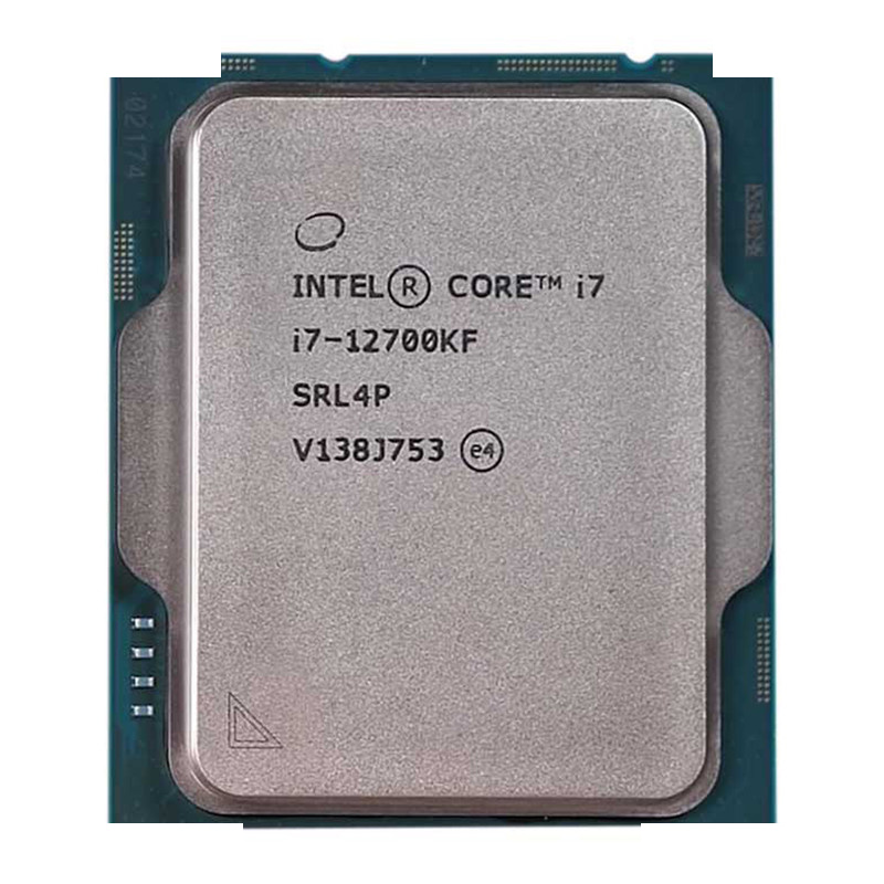 پردازنده مرکزی اینتل سری Alder Lake-S مدل Core i7-12700KF پردازنده مرکزی اینتل سری Alder Lake-S مدل Core i7-12700KF
