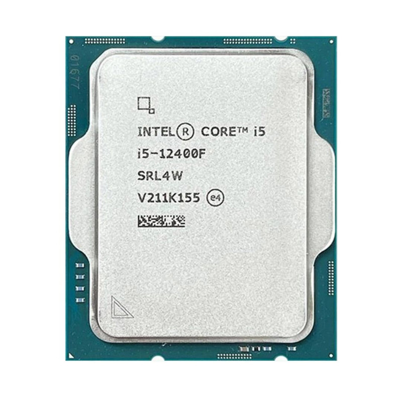 پردازنده مرکزی اینتل مدل Core i5-12400F Tray پردازنده مرکزی اینتل مدل Core i5-12400F Tray
