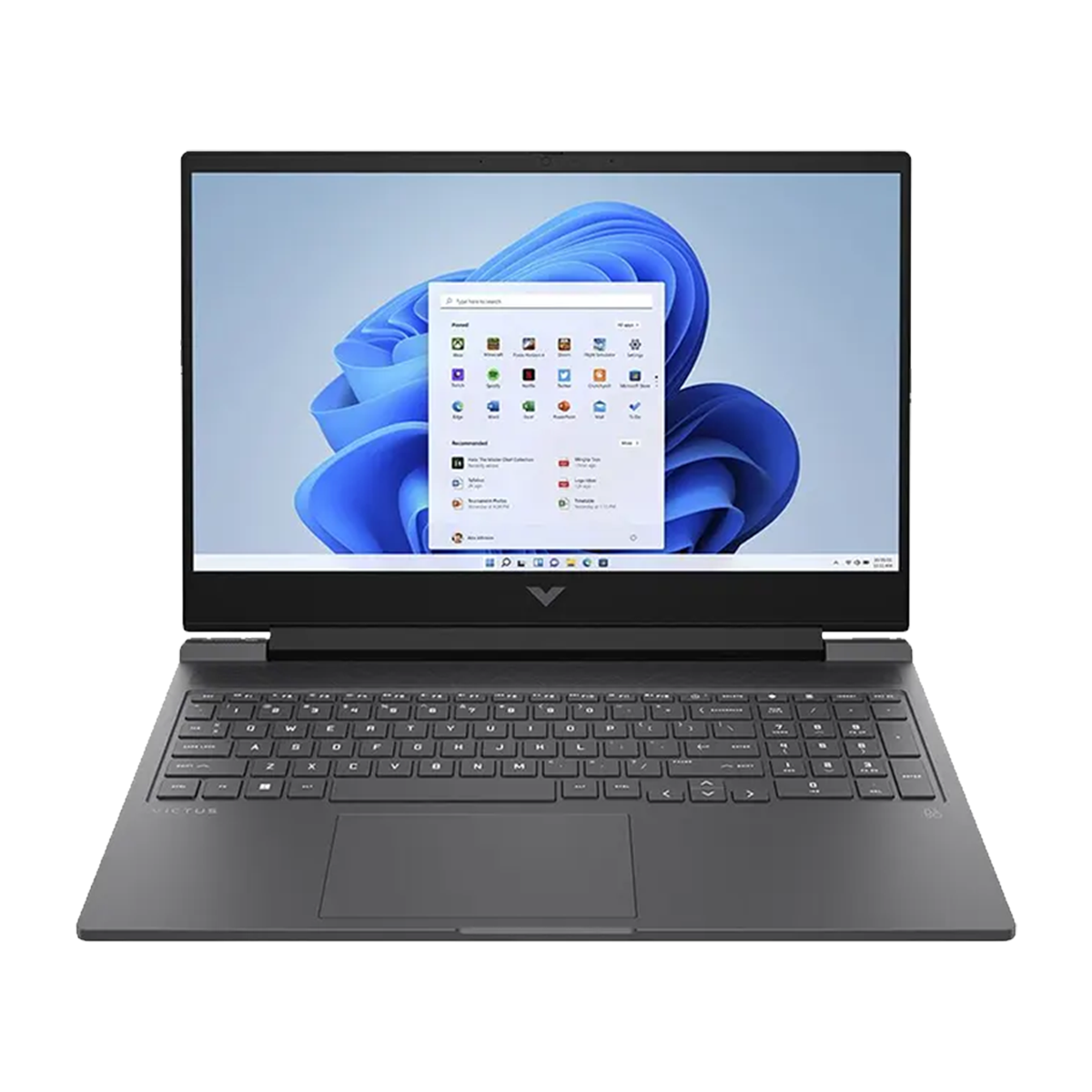 لپ تاپ اچ پی 16.1 اینچی مدل Victus 16 r0073 i7 13700HX 12GB 512GB RTX4060