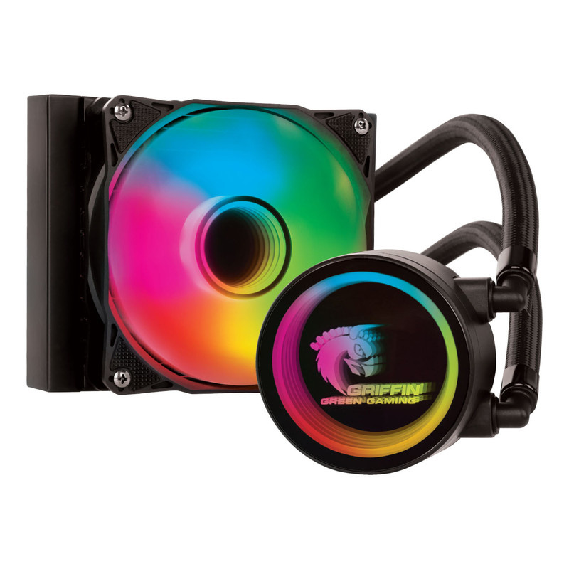 خنک کننده آبی گرین مدل GLACIER 120 ECO-ARGB خنک کننده آبی گرین مدل GLACIER 120 ECO-ARGB