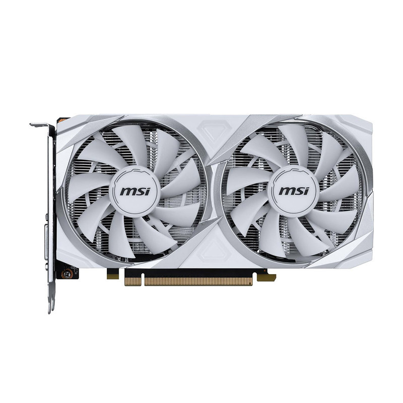 کارت گرافیک ام اس آی مدل GeForce RTX™ 3050 VENTUS 2X XS 8G OC White