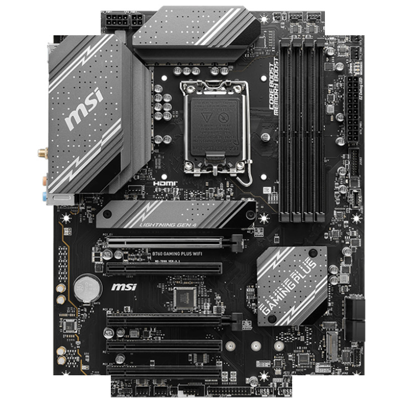 مادربرد ام اس آی مدل B760 GAMING PLUS WIFI
