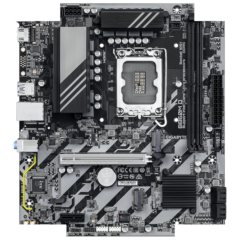 مادربرد گیگابایت مدل B860M D