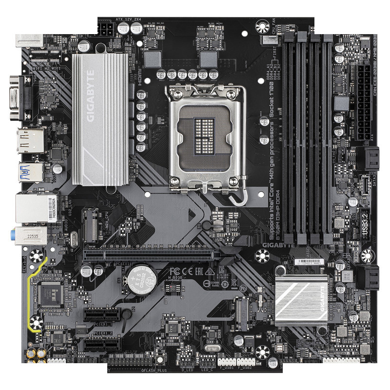 مادربرد گیگابایت مدل B760M D3HP DDR4