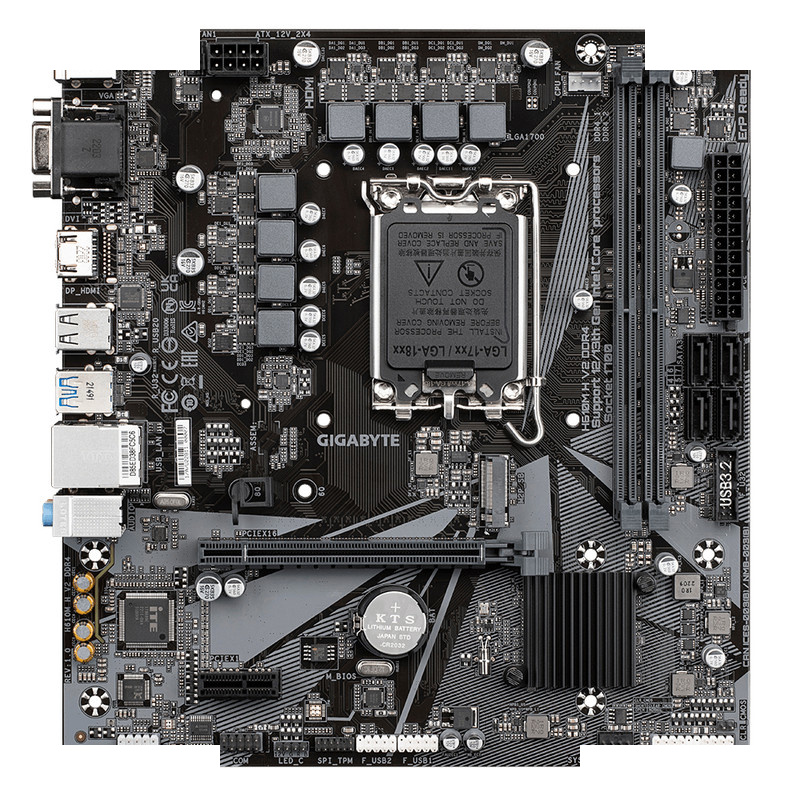 مادربرد گیگابایت مدل H610M H V2 DDR4 rev. 1.0