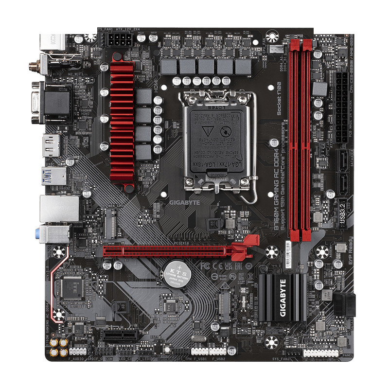 مادربرد گیگابایت مدل B760M GAMING AC DDR4 rev. 1.x