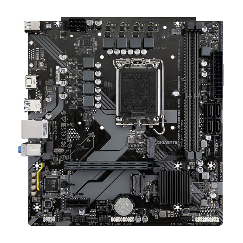 مادربرد گیگابایت مدل B760M K DDR4 rev. 1.0