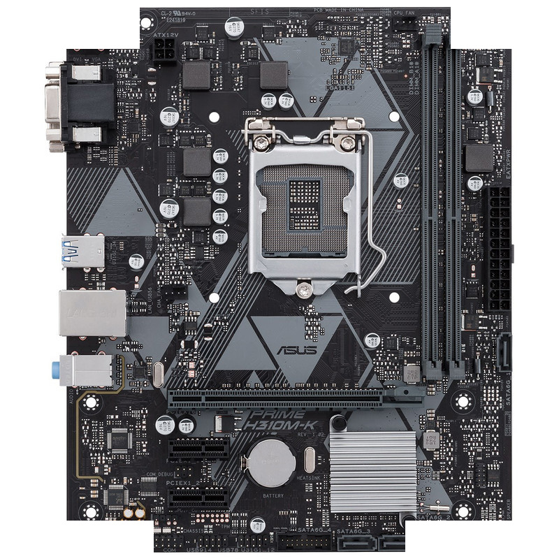 مادربرد ایسوس مدل PRIME H310M-K