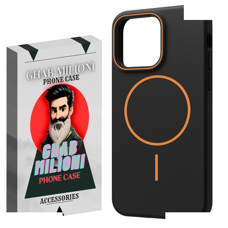 کاور قاب میلیونی مدل AUTO-FACE مناسب برای گوشی موبایل اپل IPHONE 14 PRO