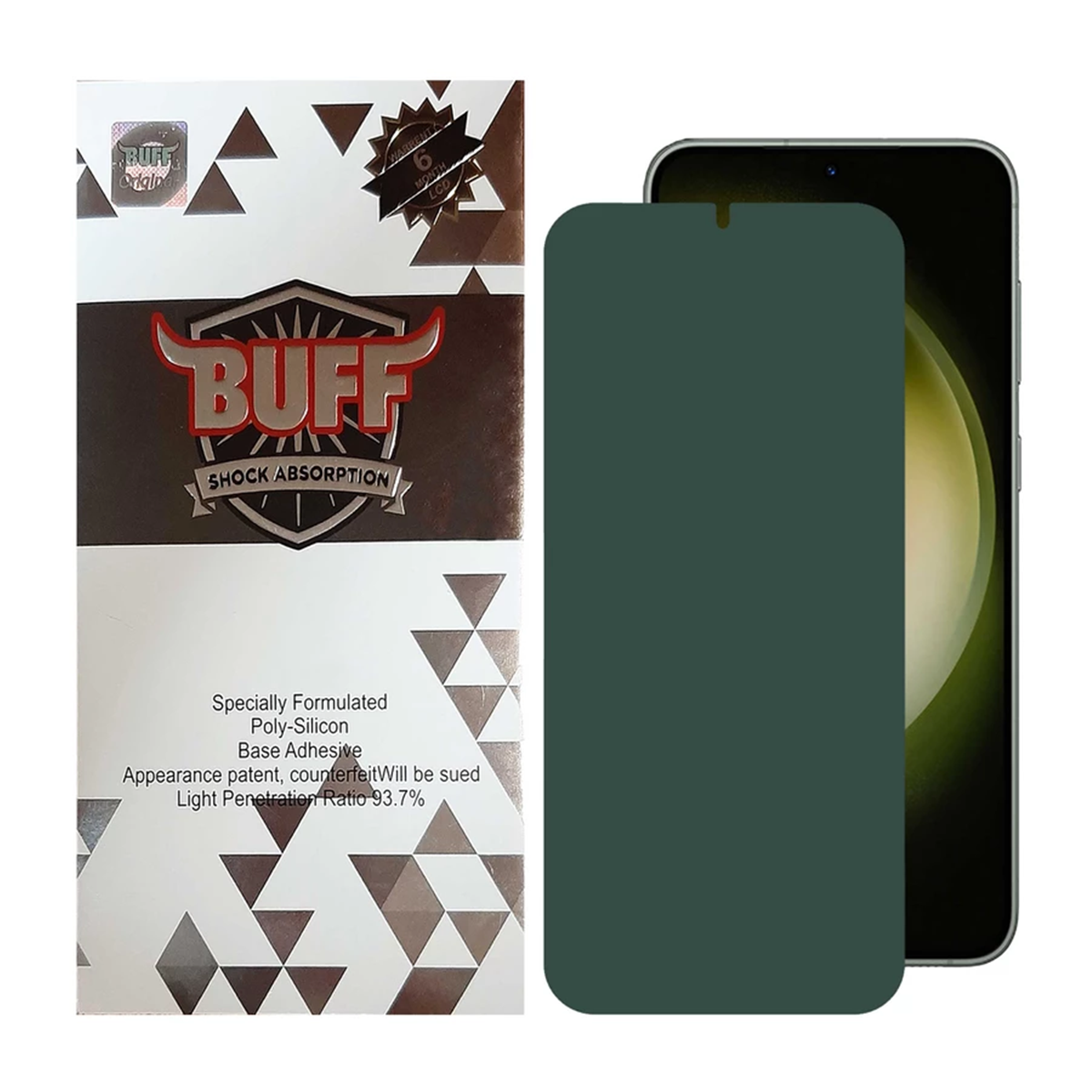 محافظ صفحه نمایش گوشی سامسونگ Galaxy S22 Plus - S23 Plus بوف مدل Full Body-G